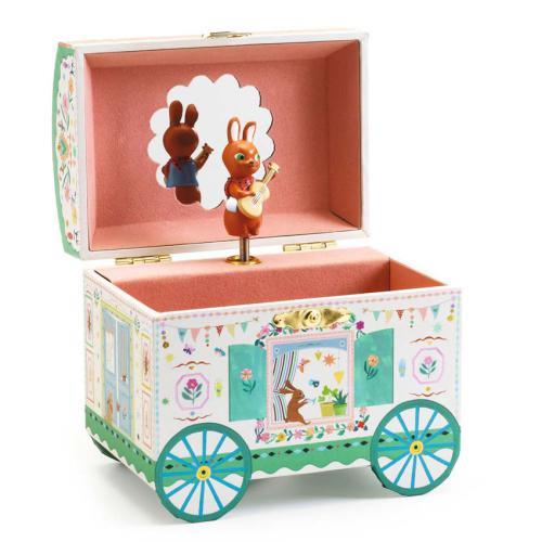 Caixa de Jóias Musical Caravana