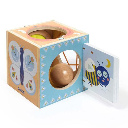 BabyBox - Cubo de Atividades Esconde a Bola