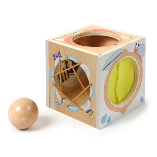 BabyBox - Cubo de Atividades Esconde a Bola - Image 2