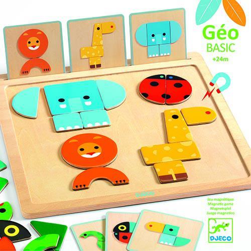 GeoBasic - Puzzle Magnético Animais - Image 2