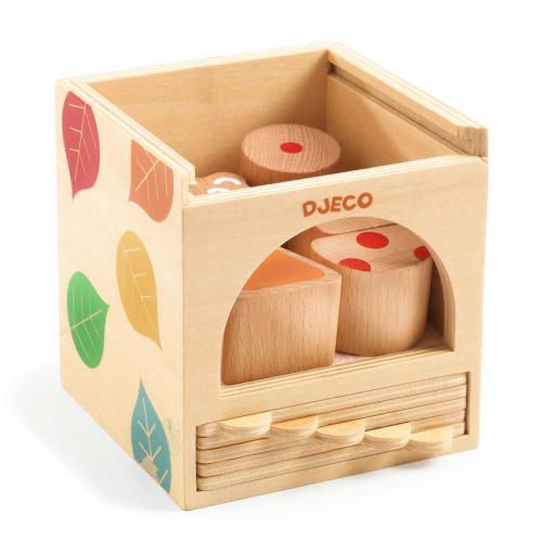 BoxBasic - Cubo de Atividades c/ Figuras Geométricas