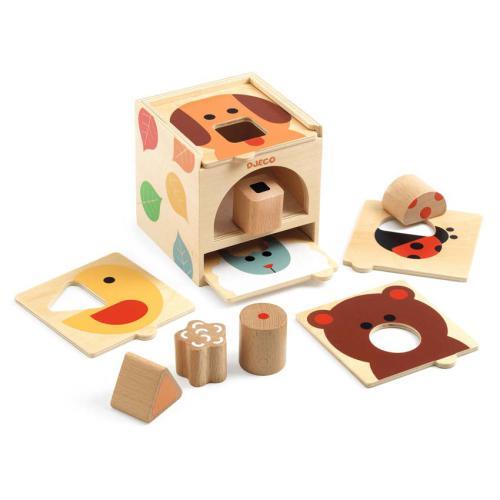 BoxBasic - Cubo de Atividades c/ Figuras Geométricas - Image 2