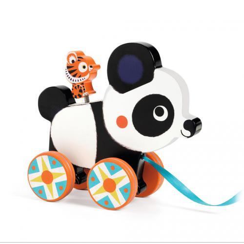 Billie - Panda para Puxar