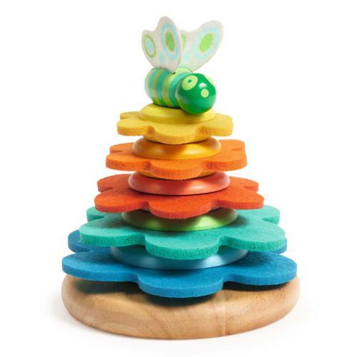 Butterflower - Brinquedo para Empilhar