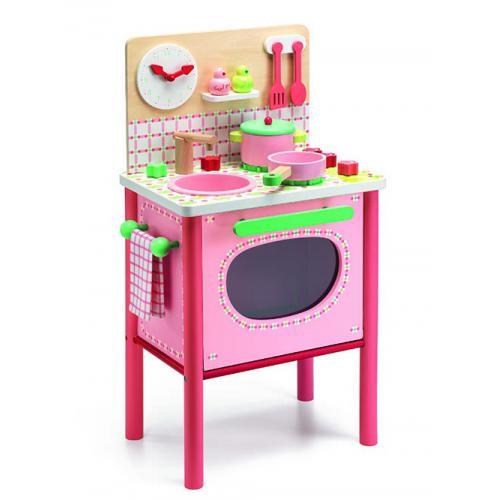 Lila s Cooker - Fogão de Madeira