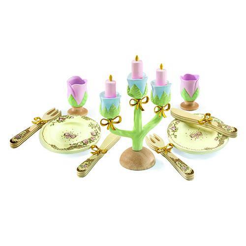 Dishes of Princesses - Conjunto de Jantar