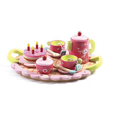 Lili Rose s Tea Party - Conjunto de Chá