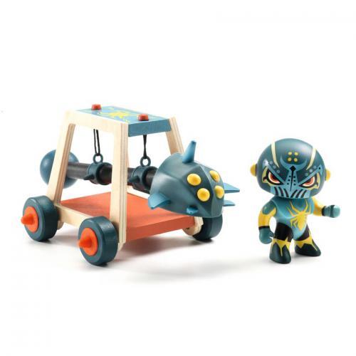 Spider Attak - Cavaleiros Arty Toys - Image 3
