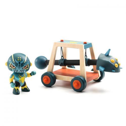 Spider Attak - Cavaleiros Arty Toys - Image 5