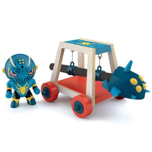 Spider Attak - Cavaleiros Arty Toys - Image 6