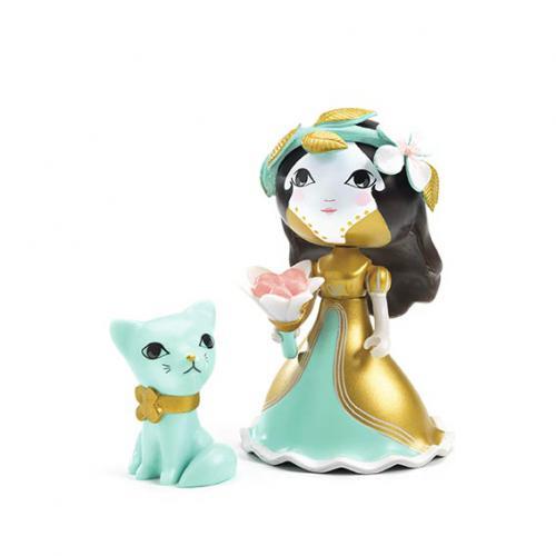 Eva & Zecat - Princesas Arty Toys