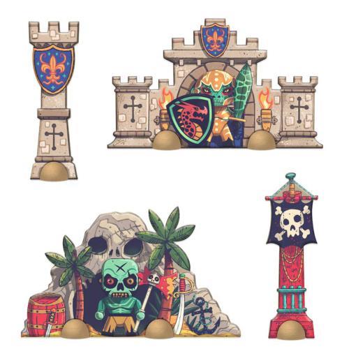 Batalha - Puzzle Gigante 30 Peças