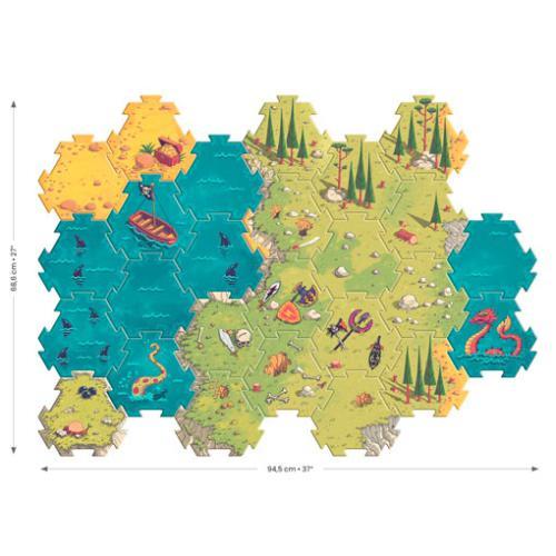 Batalha - Puzzle Gigante 30 Peças - Image 2