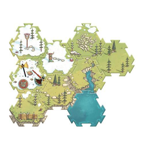 Puzzl Up Alric Barbarious 15 Peças - Image 2