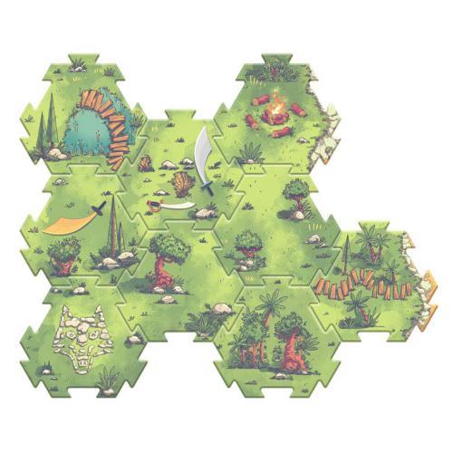Puzzl Up Alric Barbarious 18 Peças - Image 2