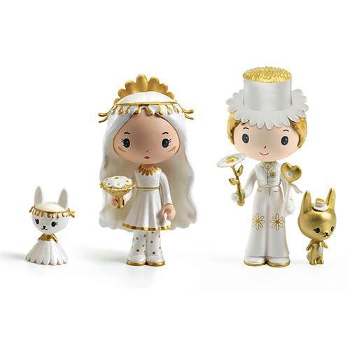 Marguerite & Léoplold - Figurinhas Tinyly