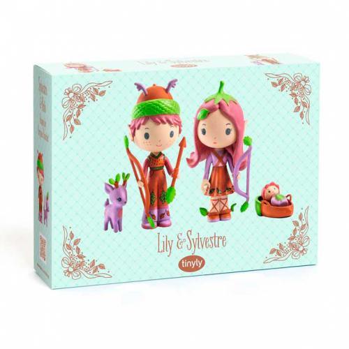 Lily & Sylvestre - Figurinhas Tinyly - Image 2