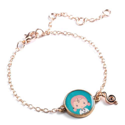 Sidonie - Pulseira com Medalhão Tinyly