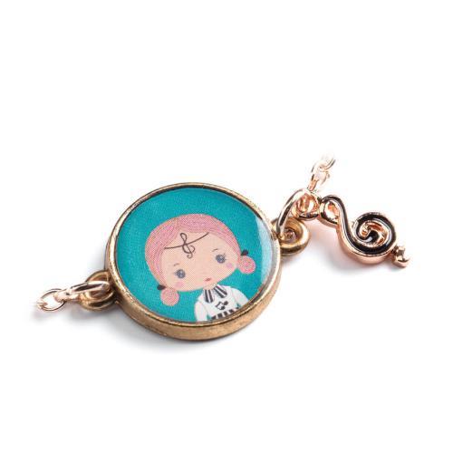 Sidonie - Pulseira com Medalhão Tinyly - Image 2