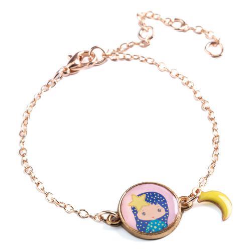 Luz - Pulseira com Medalhão Tinyly