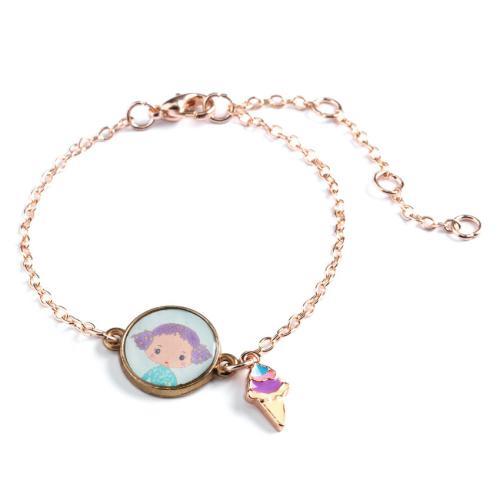 Tutti - Pulseira com Medalhão Tinyly
