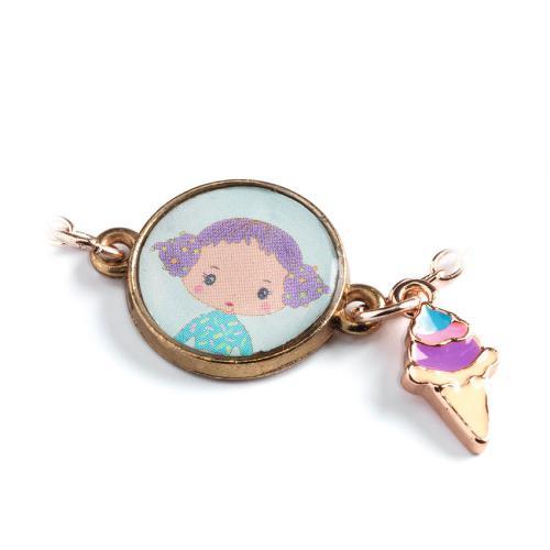 Tutti - Pulseira com Medalhão Tinyly - Image 2