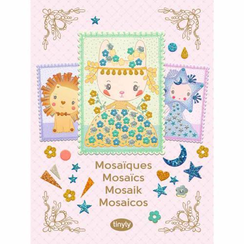 Margo & Co - Atividade de Mosaicos Tinyly
