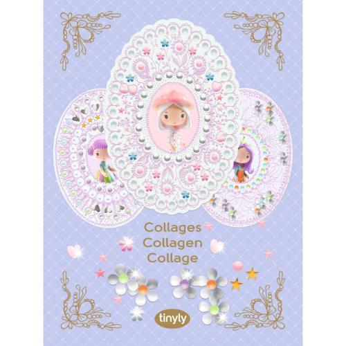 Amy & Co - Atividade de Colagem Tinyly