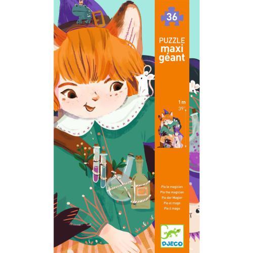 Pio, o Feiticeiro - Puzzle Gigante 36 Peças