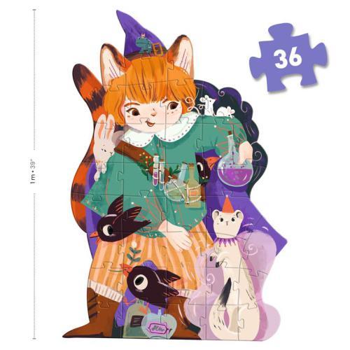 Pio, o Feiticeiro - Puzzle Gigante 36 Peças - Image 3