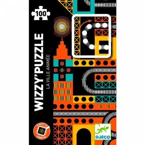 Puzzle A Cidade Animada - 100 pcs