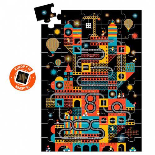 Puzzle A Cidade Animada - 100 pcs - Image 2