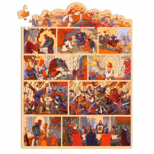 O Rei Arthur - Puzzle 100 Peças
