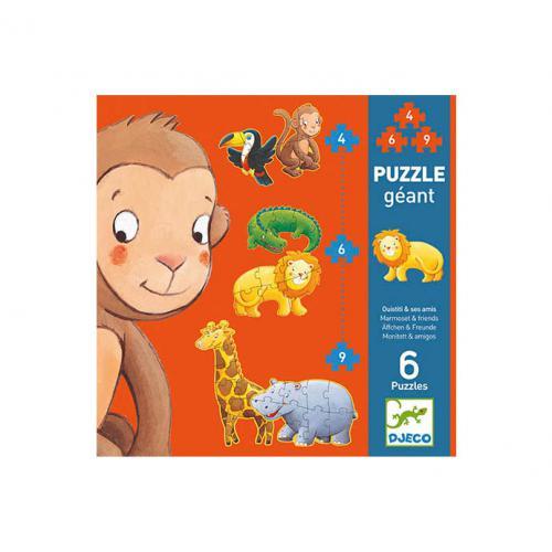 Marmoset & Friends - Puzzle Gigante