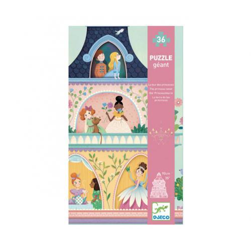 A Torre da Princesa - Puzzle Gigante 36 Peças