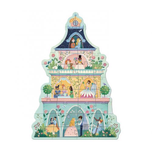 A Torre da Princesa - Puzzle Gigante 36 Peças - Image 2