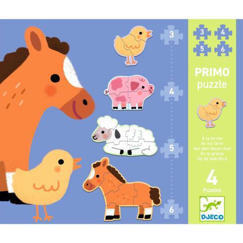 Puzzles Primo - Na Quinta