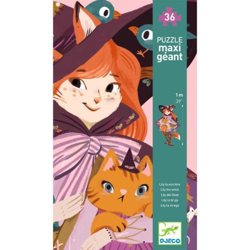 Lily, a Bruxa - Puzzle Gigante 36 Peças