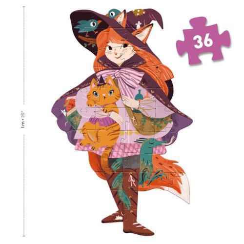 Lily, a Bruxa - Puzzle Gigante 36 Peças - Image 3