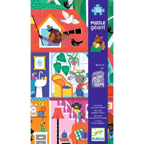 A Casa dos Amigos - Puzzle Gigante 36 Peças