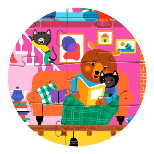 A Casa dos Amigos - Puzzle Gigante 36 Peças - Image 2