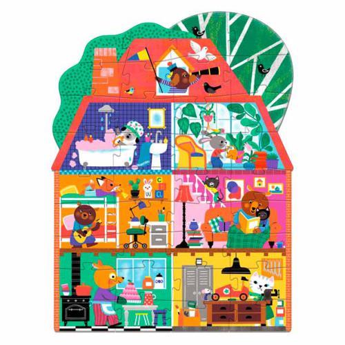 A Casa dos Amigos - Puzzle Gigante 36 Peças - Image 4