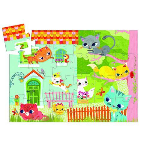 Pachat e Amigos - Puzzle Silhueta 24 Peças - Image 2