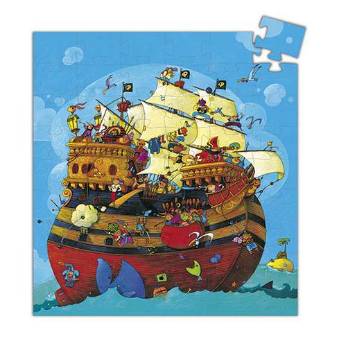 O Barco do Barbarossa - Puzzle Silhueta 54 Peças - Image 2