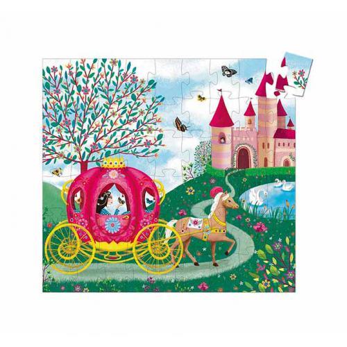 A Carruagem de Elise - Puzzle Silhueta 54 Peças - Image 2