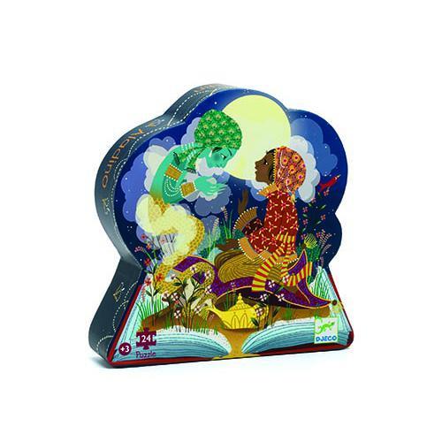 **Aladino - Puzzle Silhueta 24 Peças