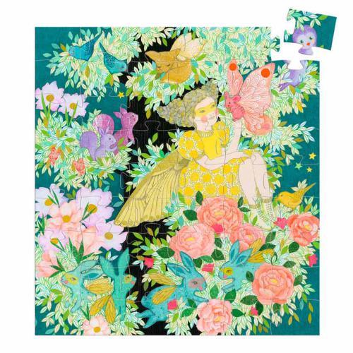 Árvore da Flora - Puzzle Silhueta 54 Peças - Image 4