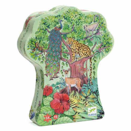 Selva - Puzzle Silhueta 54 Peças