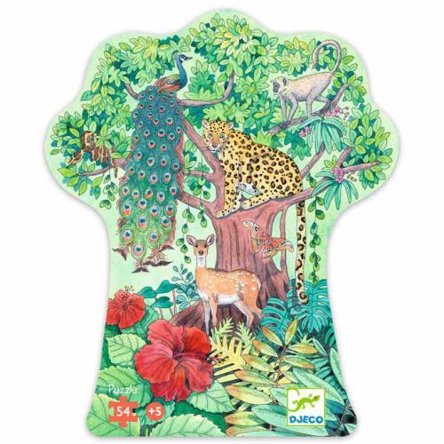 Selva - Puzzle Silhueta 54 Peças - Image 2