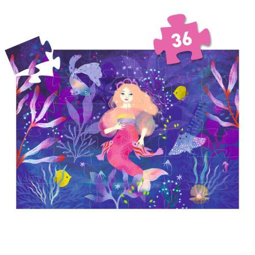 Ella, a Sereia - Puzzle Silhueta 36 Peças - Image 3